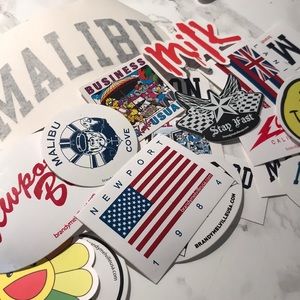 YOU PICK brandy melville stickers (8)